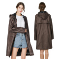 Wholesale fashion waterproof windproof rain jacket women